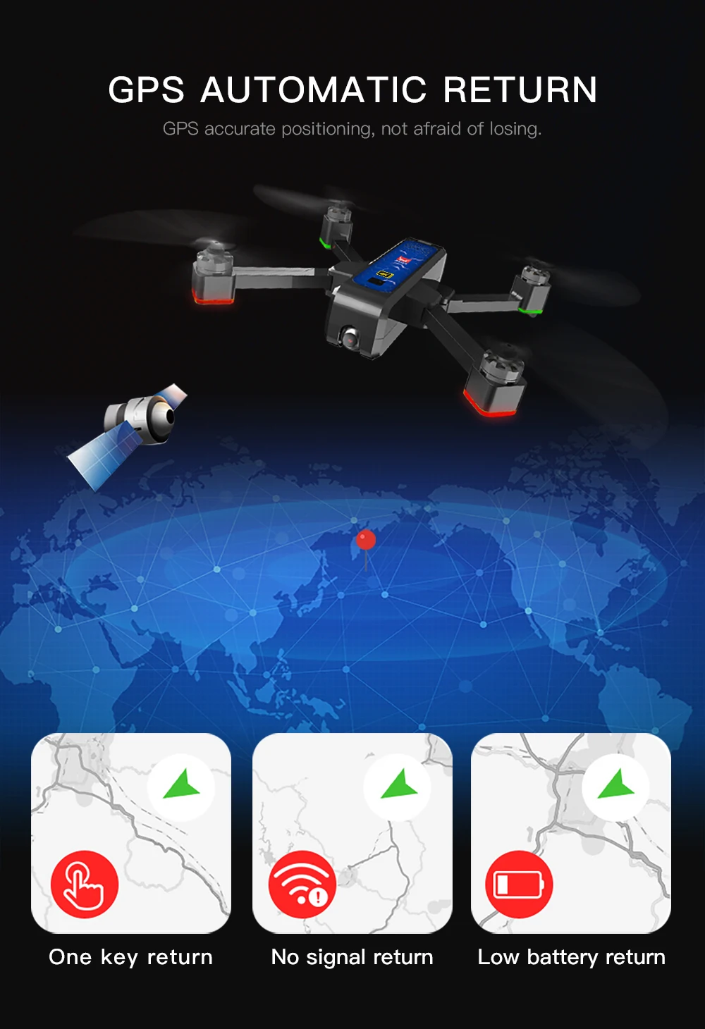 SJRC F11 Дрон с GPS с Wi-Fi FPV 1080 P Камера бесщеточный Quadcopter 25 минут время полета жест Управление складной Дрон Vs CG033 Z5