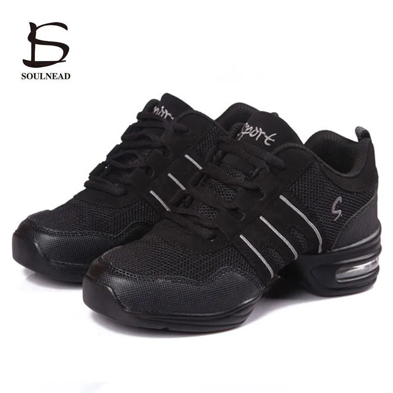 Женские кроссовки для джазовых танцев танцевальная обувь с резиновой подошвой