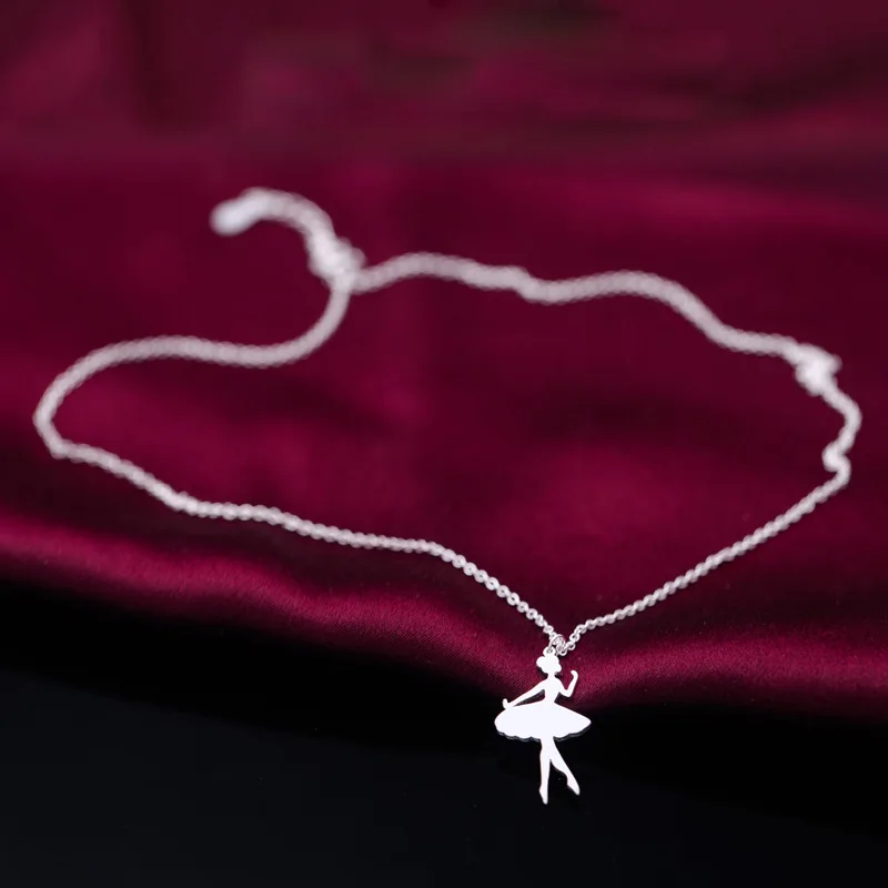 Trustdavis подлинное серебро 925 пробы модное милое короткое ожерелье с подвеской для