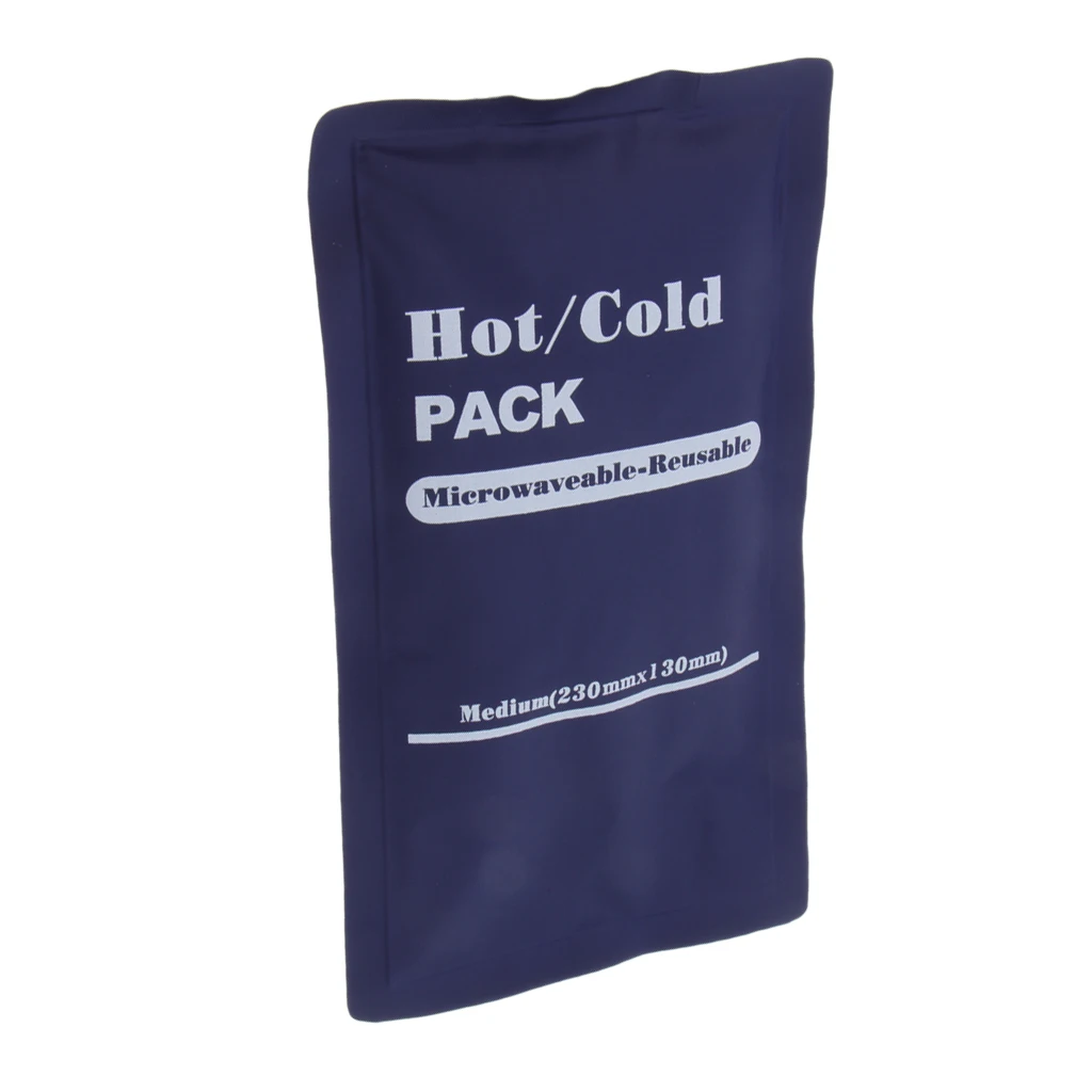 Многоразовый замораживаемый пакет для мороженого травм ног коленей геля