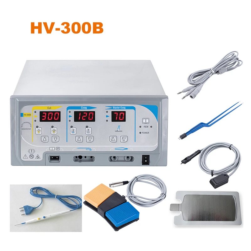 

High Frequency HV-300B dermatology electrosurgery cautery instruments in sale