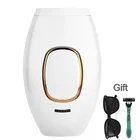 Электрический лазерный эпилятор для женщин, Перманентный IPL-эпилятор для удаления волос, фотоэпилятор с 600000 вспышками, безболезненное устройство для домашнего использования