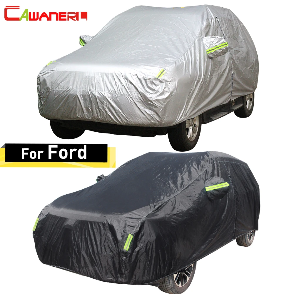 Чехол Cawanerl для автомобиля Ford Fiesta Focus Mondeo Mustang C Max Kuga Escape Edge Explorer водонепроницаемый
