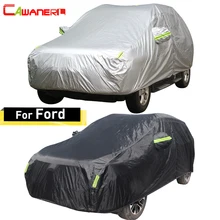 Чехол Cawanerl для автомобиля Ford Fiesta Focus Mondeo Mustang C Max Kuga Escape Edge Explorer