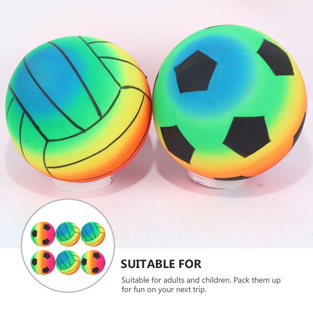 

6Pcs Inflatable Beach Summer Pool Water Interactive (Assorted Style)