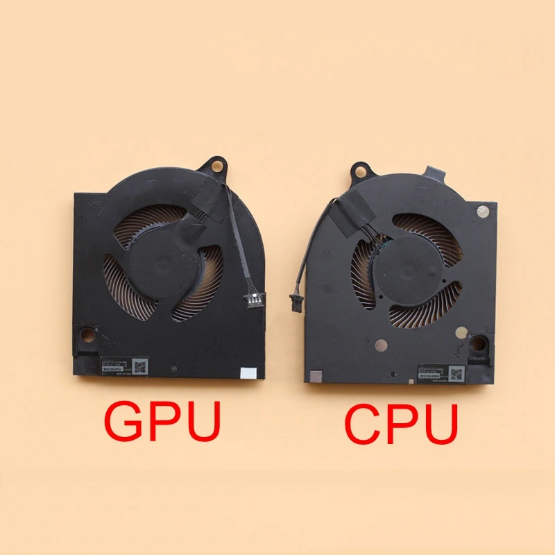 

Новый вентилятор охлаждения ЦП и ГП для ноутбука Dell G15 5515 RTX30 версия кулер 12 В постоянного тока