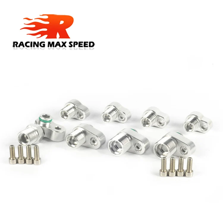 Новинка адаптеры для анодированных фитингов подходит honda civic acura integra a/c line