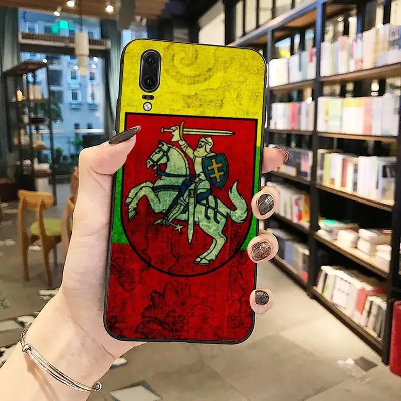 

Republic of Belarus National flag Phone Case For Huawei honor Mate P 10 20 30 40 Pro 10i 9 10 20 8 x Lite