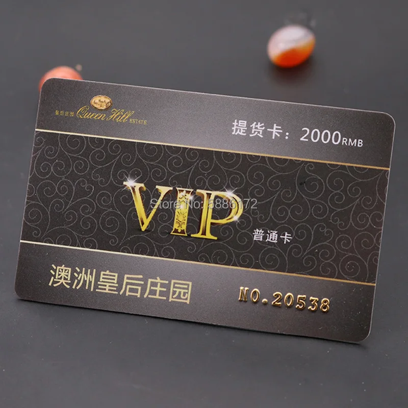 

Пользовательская печать ПВХ VIP подарок лояльность карта пластиковые членские карты