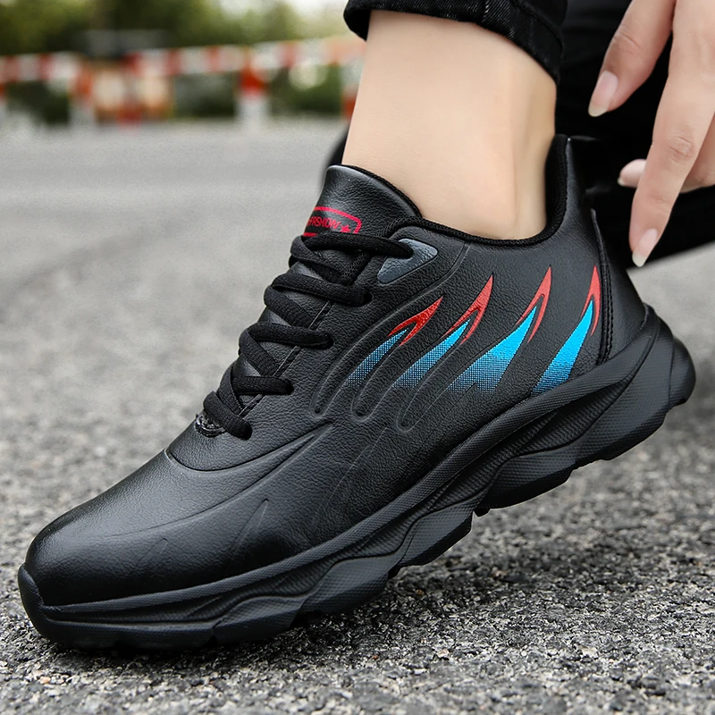 Womens Running Sneakers Antiskid Waterproof White Sports Shoes Woman Fashionable Casual Sneaker For Ladies Outdoor Flat Trainers | Обувь
