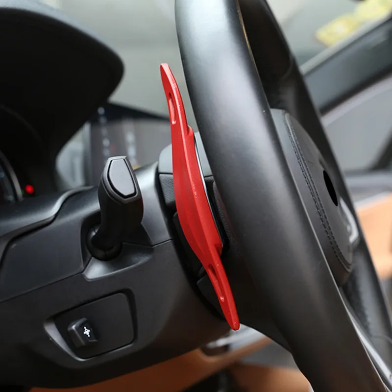 Автомобильный Стайлинг весло переключения передач на руль удлинитель для BMW
