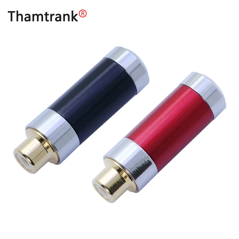 2 шт./1 пара высококачественные Позолоченные Аудиоразъемы для