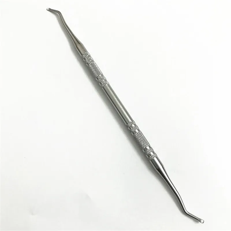 Двухсторонние кусачки для ногтей инструменты дизайна крючок очистки пальцев