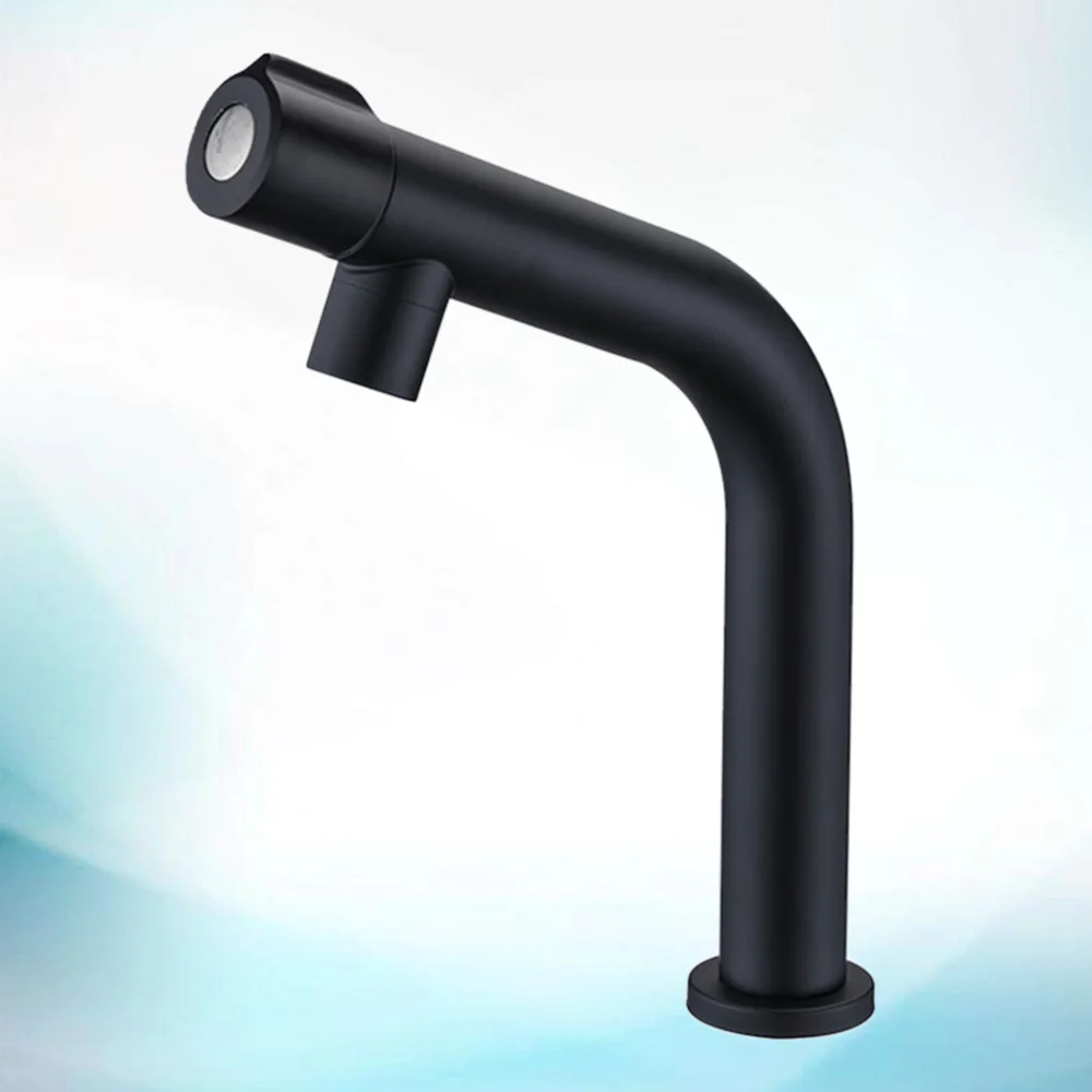 

Stainless Steel Wash Basin Black Toilet Kitchen Hose Included