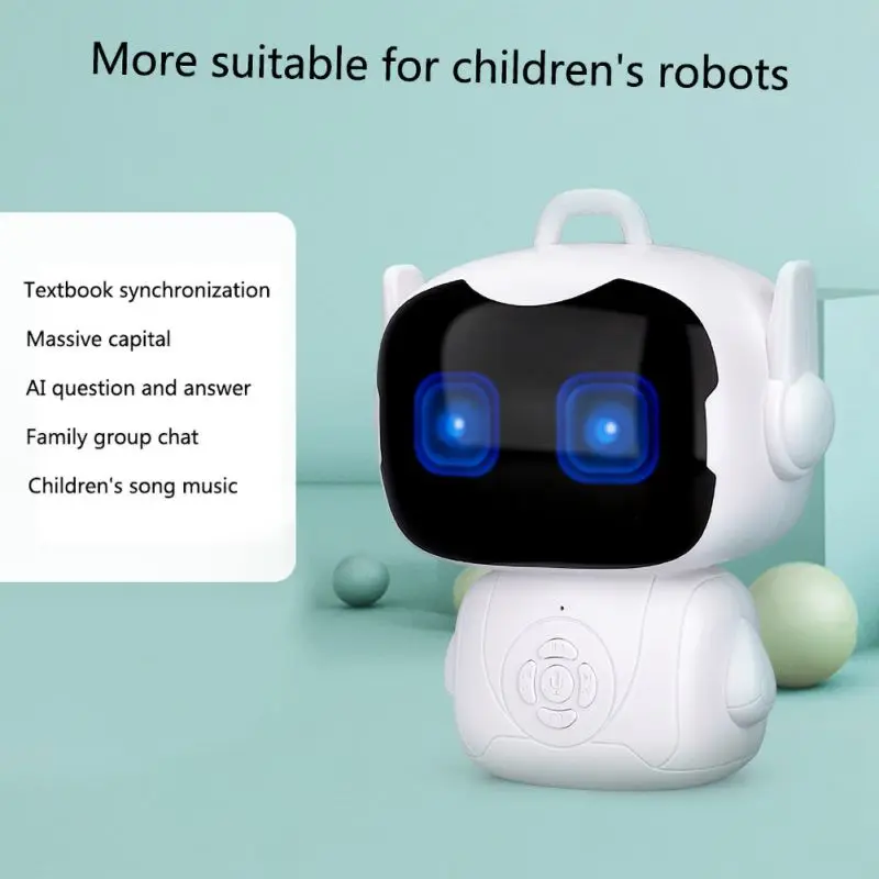 Детский умный робот Игрушки для раннего образования умная Портативная Игрушка