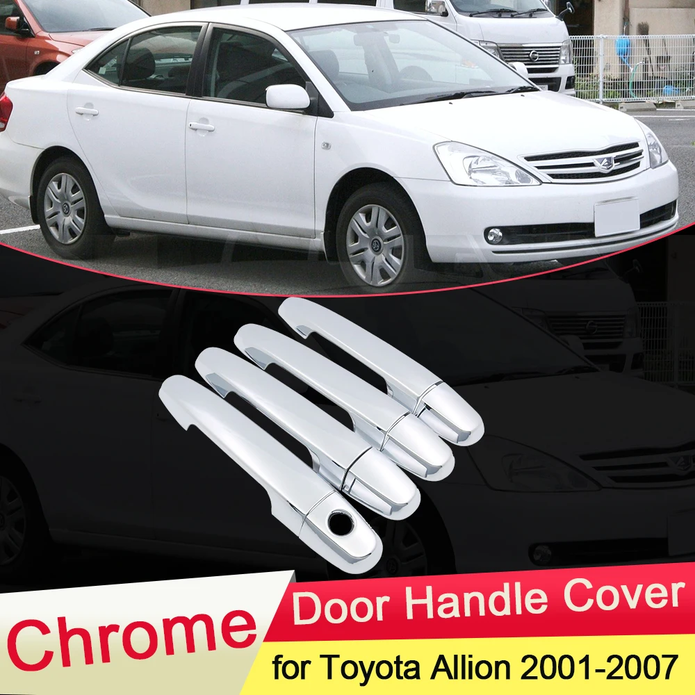 Для Toyota Allion премио T240 2001 2002 2003 2004 2005 2006 2007 хромированная дверная ручка крышка