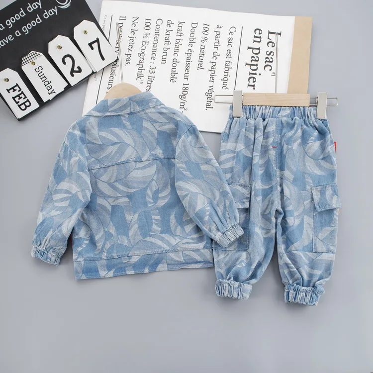 

2020 Children Clothes Suit Camouflage Spring Autumn Kids Boys Girls Coat Pants 3Pcs/sets Baby Toddler Clothing Infant Sportswear