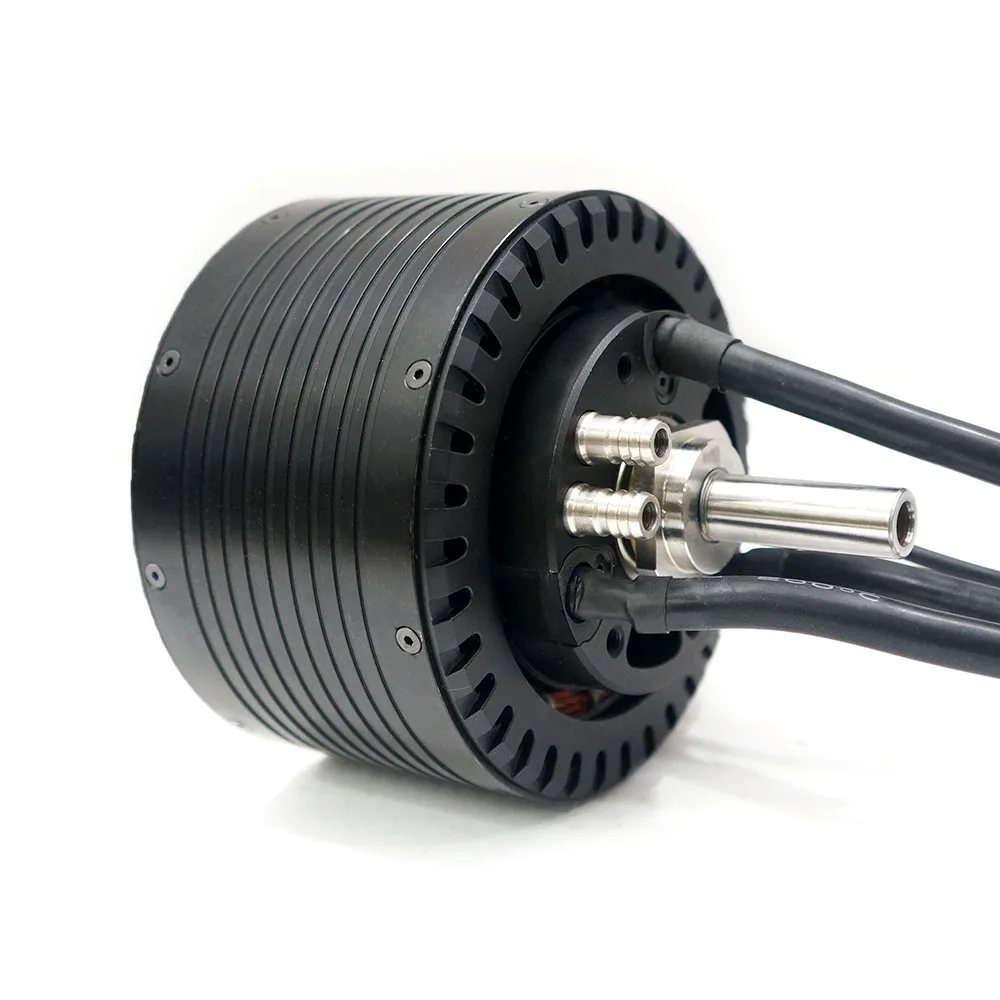 Мощный бесщеточный мотор Maytech с водяным охлаждением внешним ротором MTI11270 12 5 кВт