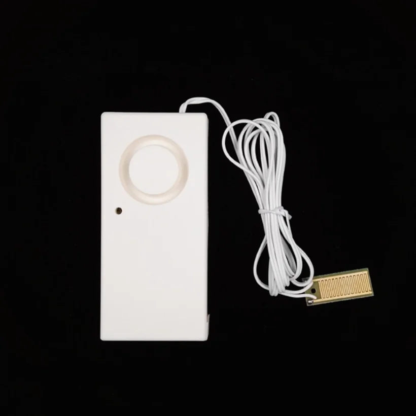 Детектор утечки воды для домашней сигнализации автономный датчик 110 дБ с