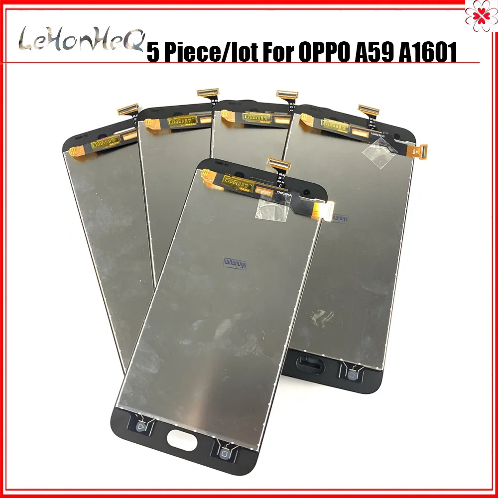 

Wholesale 5 PCS LCD For OPPO A59 LCD Display Touch Screen Digitizer Assembly