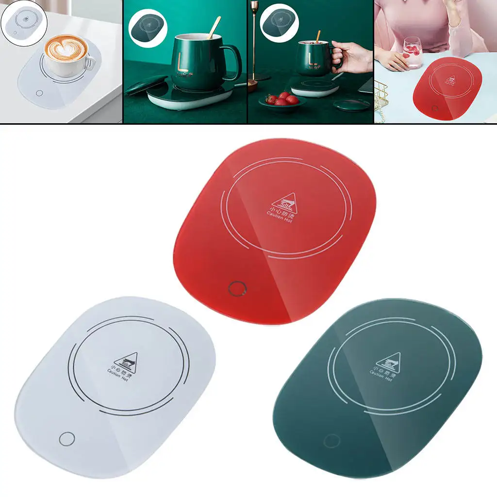 Подогреватель для электрической чашки с USB подставка подогреватель молока