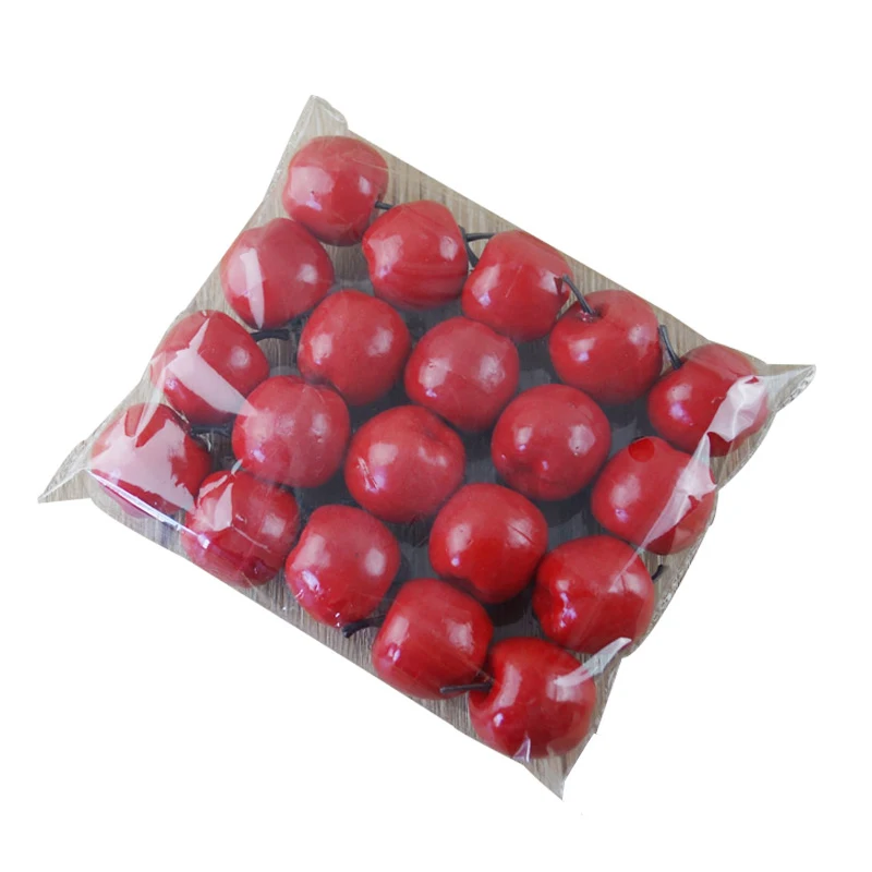 Искусственные фрукты овощи мини модель фруктов имитация поролона Чили яблока