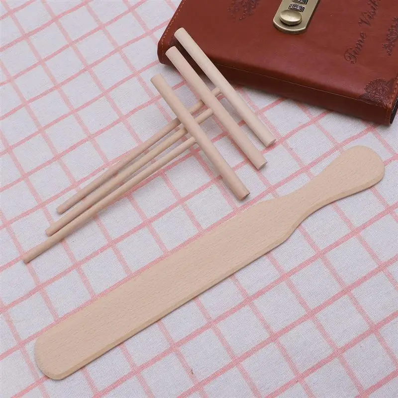 Приготовление блинов Utensils T образная деревянная лопатка для крепирования и
