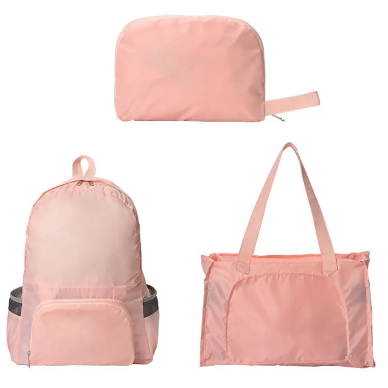 Портативные и складные водонепроницаемые Рюкзаки двойного назначения для