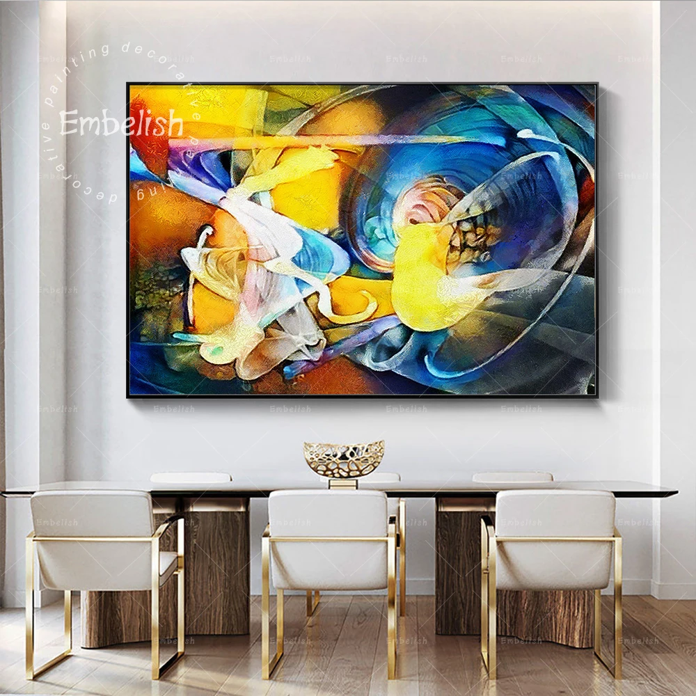 

Embelish 1 Pieces Abstract Wall Art Pictures For Living Room Modern Home Decor Famous Artworks By Picasso HD Canvas Oil Painting