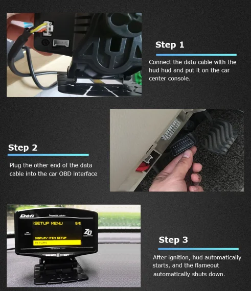 OBD2 Advance ZD 10 в 1 Defi стиль ссылка Авто Датчик DF09705 Спортивная посылка цифровой тахометр полный комплект BF CR C2 метр с логотипом