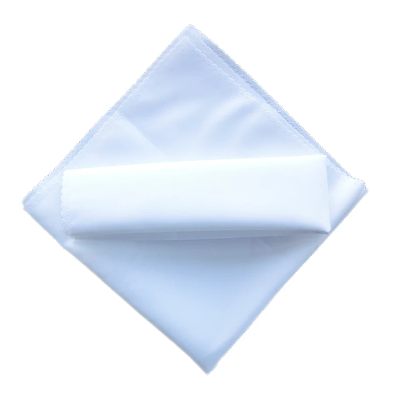 

1 шт., однотонные салфетки из полиэстера, 48 х48 см