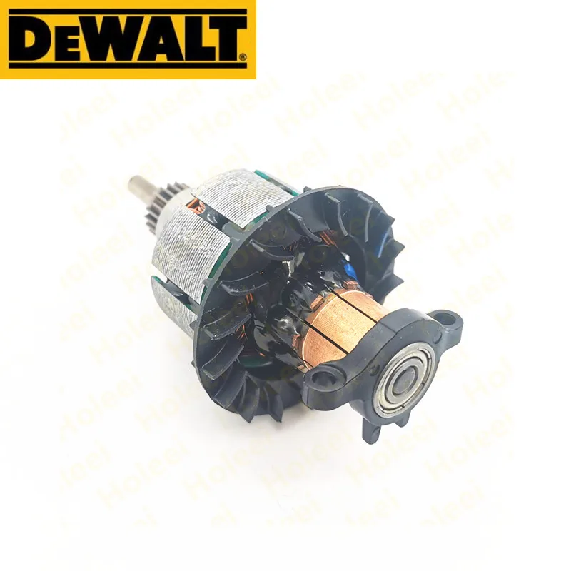 DeWALT DC18V 14 4 V Якорный двигатель для DCD785C2 DCD780 DCD780C2-B2 DCD780B Motor N110036 N595065 | Инструменты
