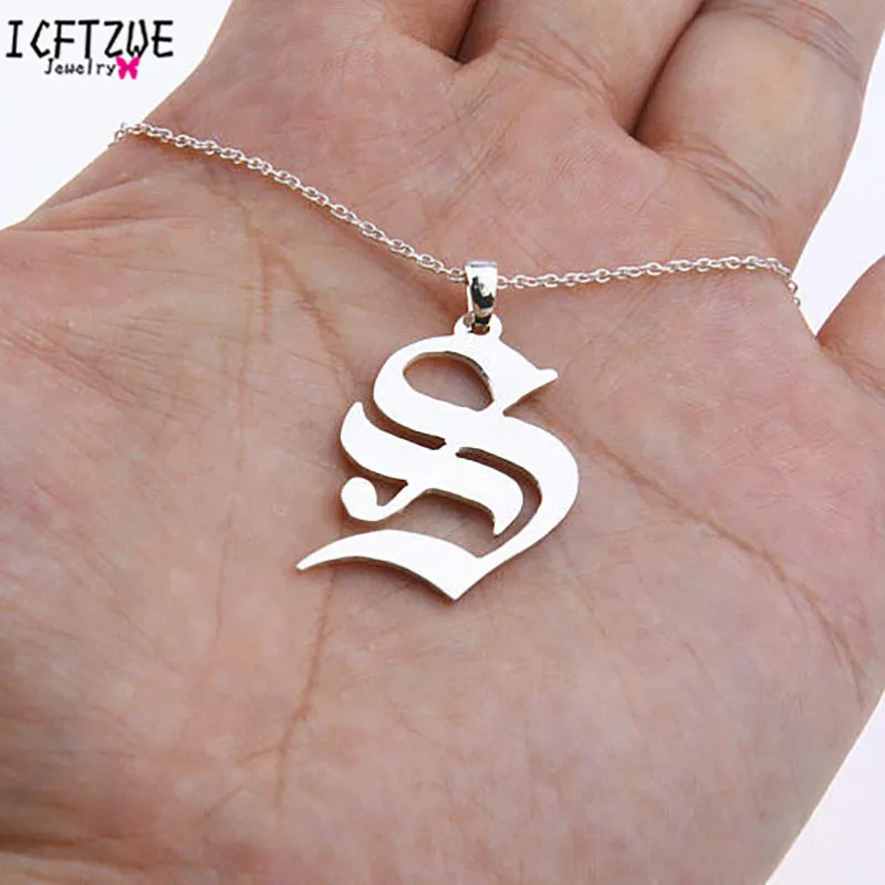 Ожерелье женское из нержавеющей стали золотая цепочка чокер|Индивидуальные