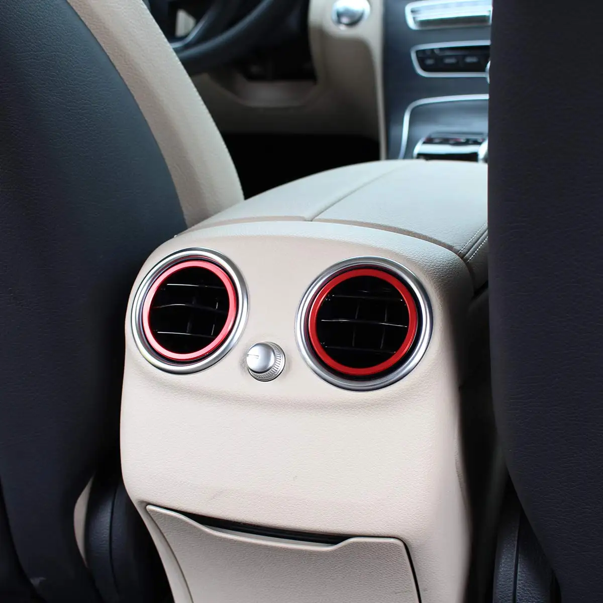 Внутреннее кольцо для вентиляционного отверстия из алюминиевого сплава Mercedes Benz