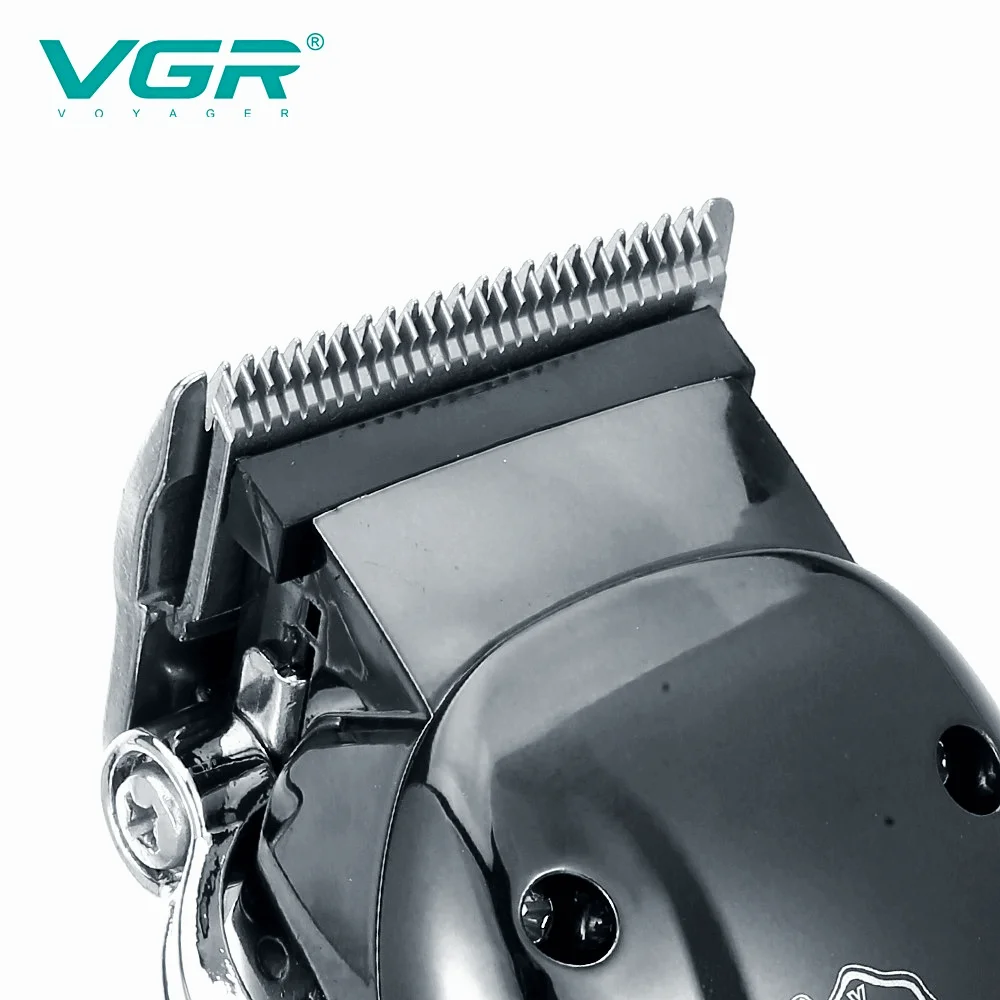 VGR Hair Cutting Machine Electric Hair Clipper Professional Hair Trimmer For Men Metal Haircut Machine Barber USB Charging V-679 enlarge
