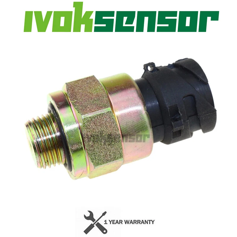 Sensor de presión de aceite para VOLVO, lámpara de freno, emisor de interruptor de luz para VOLVO FM9, FM10, FM12, NH12, FH12, FH16, 3963472, 20424055