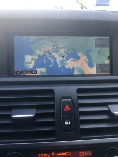 Обновленный адаптер эмулятор видео в движении Navi Voice для BMW CIC X5 X6 E70 E71 e7x |