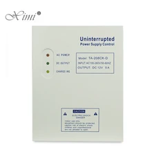 AC 110-240V DC 12V/5A Door Access Control System Switching Supply Power UPS Power Supply battery backup