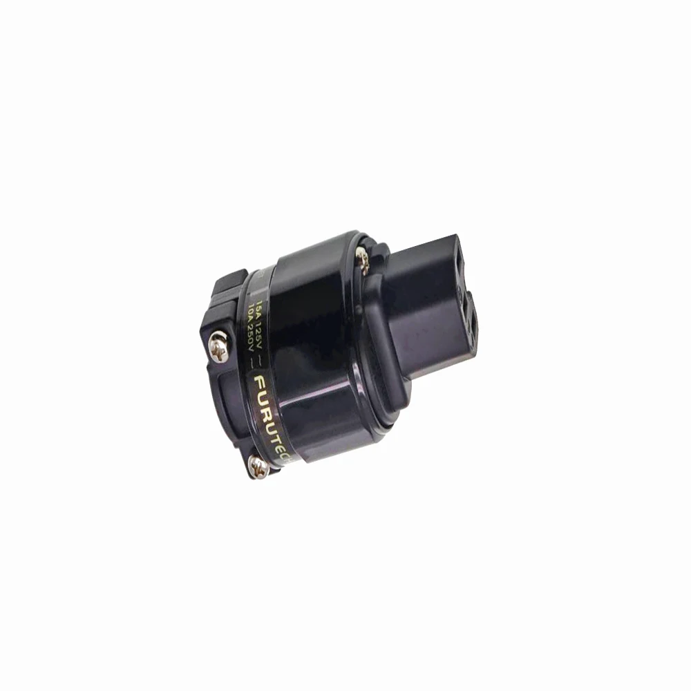 FURUTECH FI 11M N1 / 11 N1(G) Вилка усилителя мощности звуковых частот 24K позолоченный разъем
