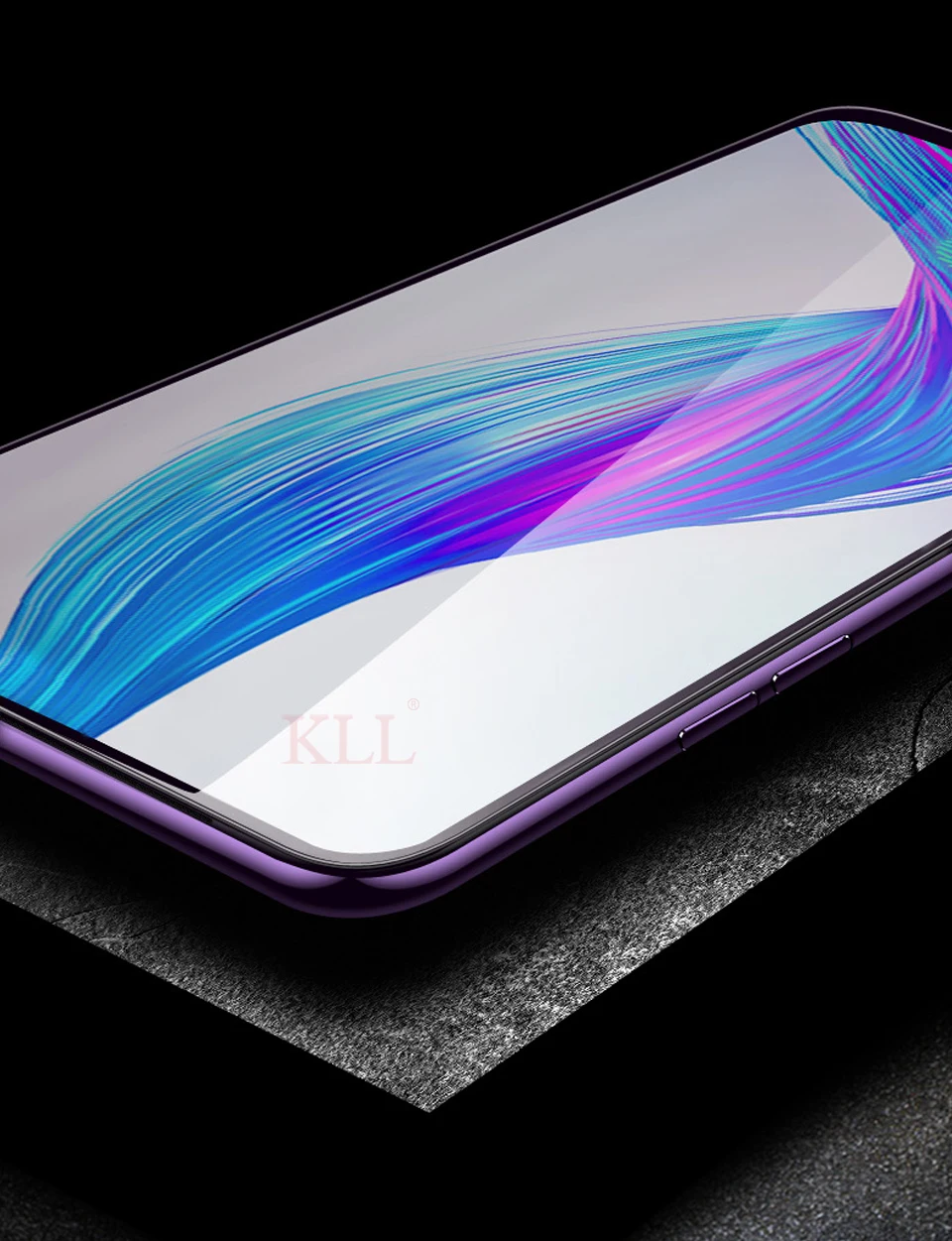 2.5D полное покрытие анти-синий светильник закаленное стекло для OPPO Realme X 3 Pro Защита экрана для OPPO Realme 5 Pro U1 9H твердость