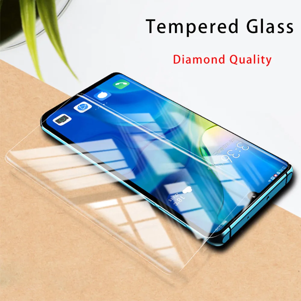 Закаленное стекло для телефона Защитное Huawei P20 P30 Lite Pro передняя стеклянная пленка