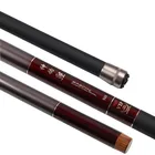 Карбоновая удочка 7,2 M 8M 9M 10M 11M 12M, портативная телескопическая удочка, ультра-светильник, удочка для ловли карпа, запасная Удочка с 4 наконечниками J334