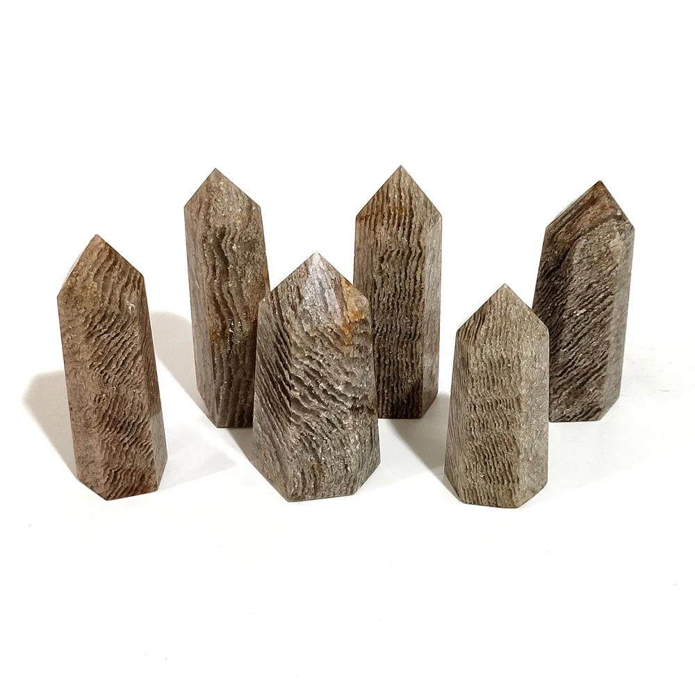 Ручной резной высокое качество натуральный тысячный слой призрака кристалла