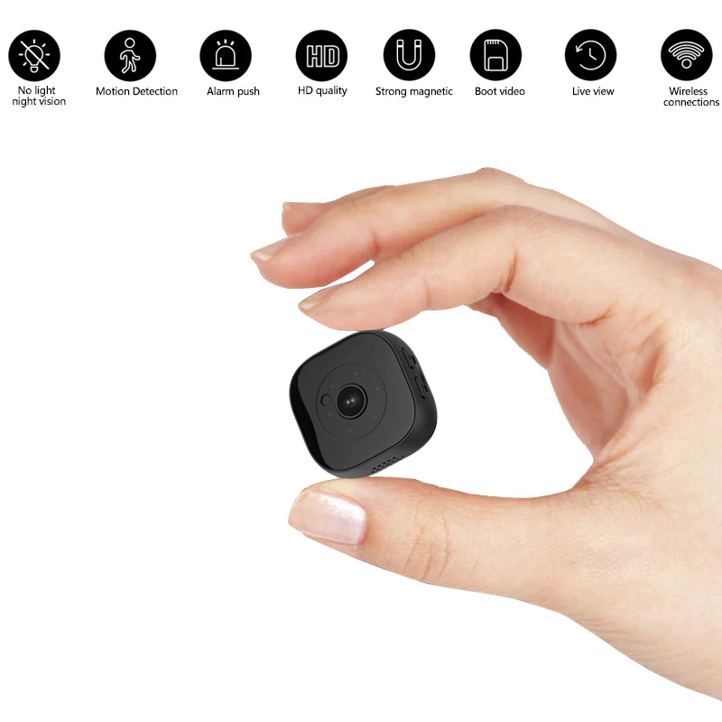 H9 HD 1080P Мини wifi камера беспроводная смартфон приложение инфракрасная микро CCTV