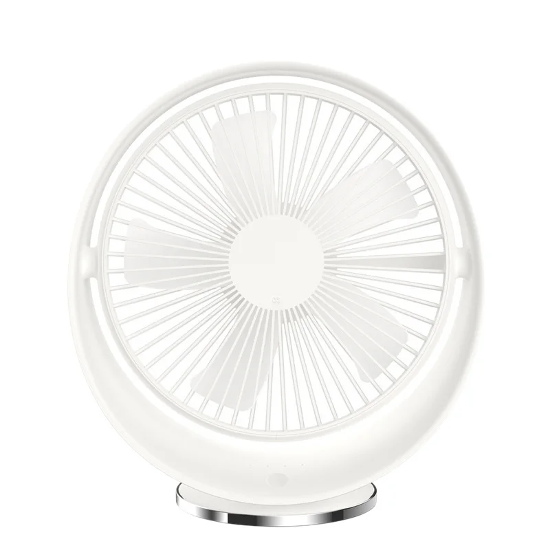 

Rechargeable Fan With 3 Speeds Quiet Operation Mini USB Desk Fan For Home Office Travel