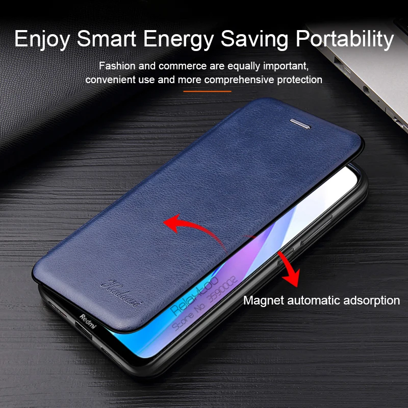 Кожаный чехол с магнитной застежкой для xiaomi redmi note 8 pro t 8a note8 a note8t 8pro держатель