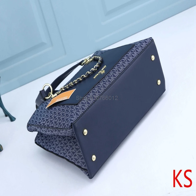 2021 Сумка-тоут от роскошного дизайнера бренда Michael kors MK-сумка через плечо для