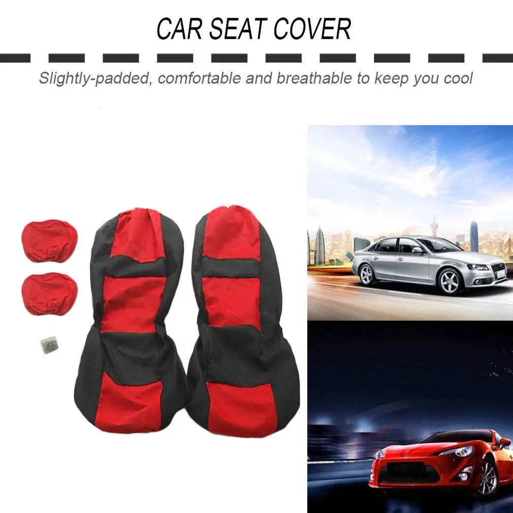 Чехлы на сиденья автомобиля всесезонные универсальные подушки для сидений 4