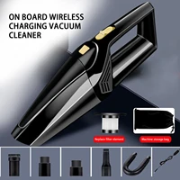 12000pa wireless car vacuum cleaner cordless handheld auto vacuum home car dual use mini vacuum cleaner with built in battrery