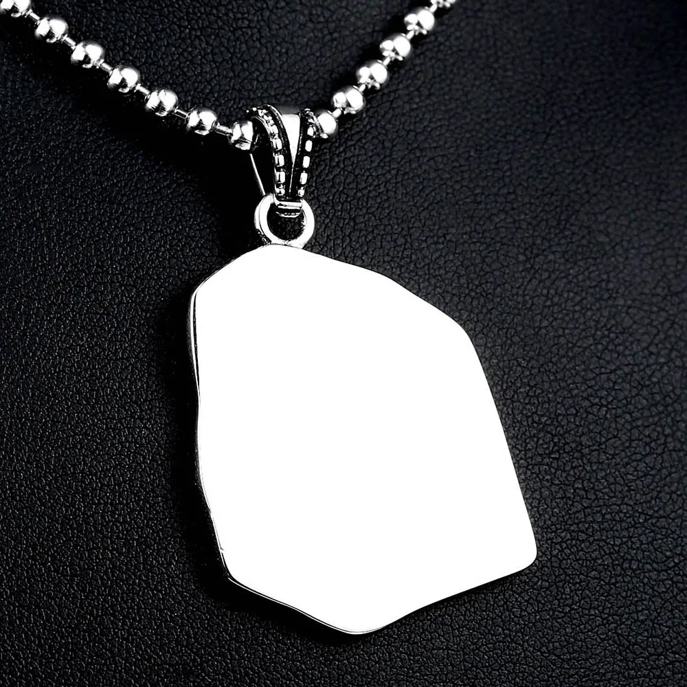 Крутое байкерское ожерелье глаз Хора высококачественные ювелирные изделия с